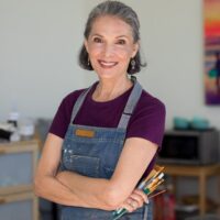 Man studying paperwork